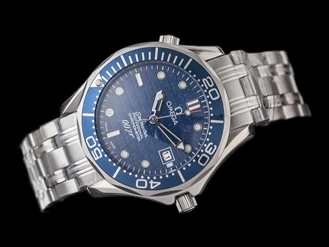 42mm Seamaster 007 James Bond 40th Limited Edition Blue Dial OM673