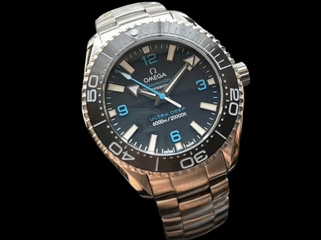 46mm Seamaster Planet Ocean Ultra Deep Automatic Steel Blue Dial OM692