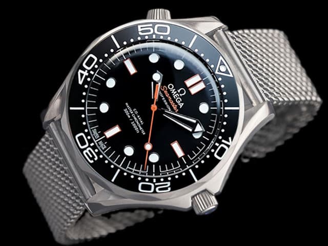 42mm 2025 Seamaster 300 Orange Black Dial OM697