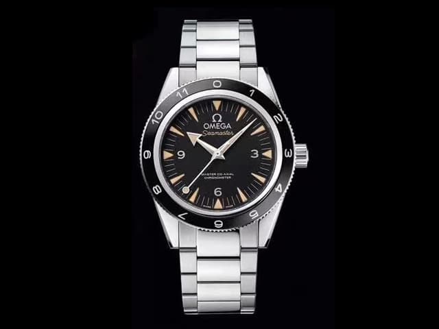 41mm Seamaster 300M 007 Edition Spectre 8400 Steel Black Dial OMG-19016