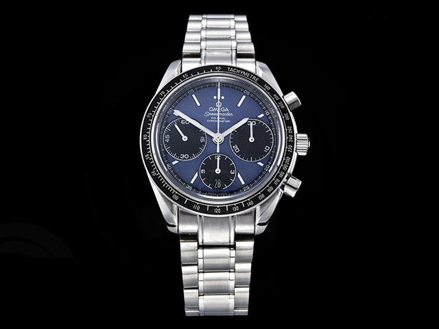 40mm Speedmaster Racing 3330 Automatic Blue Dial Steel OMG-21153