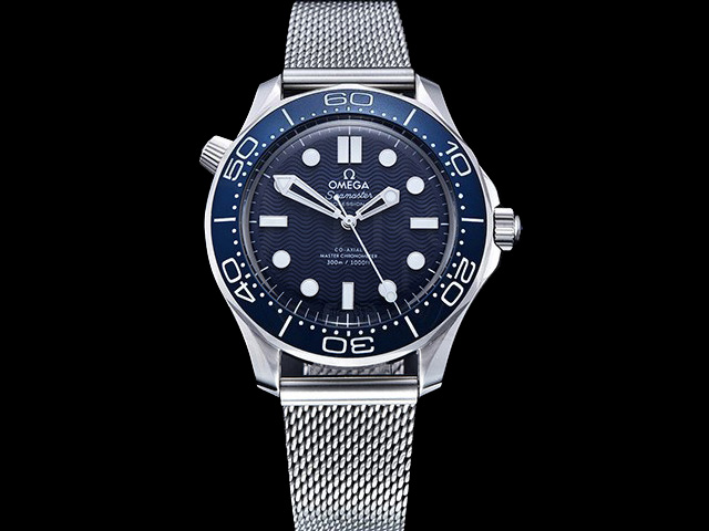 42mm Seamaster 300 James Bond 60Th Anniversary 8806 Blue Dial OMG-23021