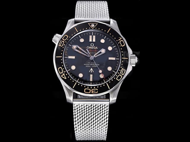 42mm Seamaster 300M 007 Edition No Time To Die 8806 Titanium Black Dial OMG-23022