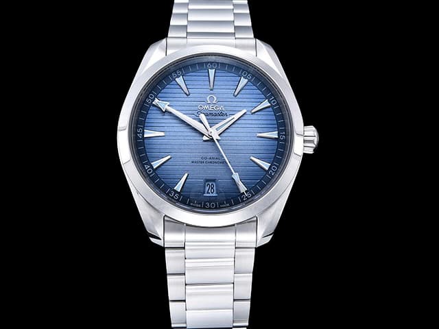 41mm Aqua Terra 150m 8900 Blue Dial Steel OMG-24013