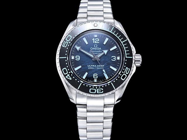 45.5mm Seamaster Ultra Deep 6000M 8912 Blue Automatic Steel OMG-24021