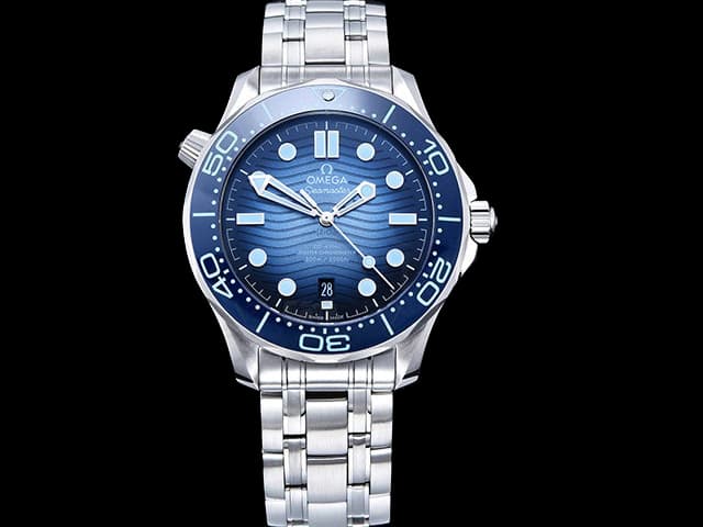 42mm Seamaster Diver 300M 8800 Blue Dial Steel OMG-24022