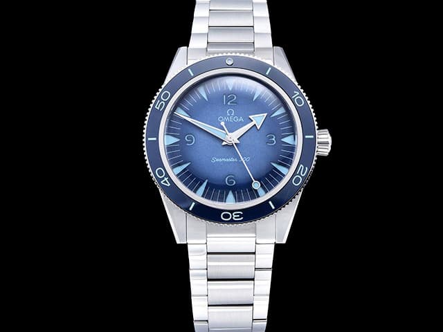 41mm Seamaster 300 Heritage 75th Anniversary 8912 Summer Blue Steel OMG-24031