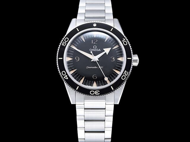 41mm Seamaster 300 Heritage 75th Anniversary 8912 Black Dial Steel OMG-24032