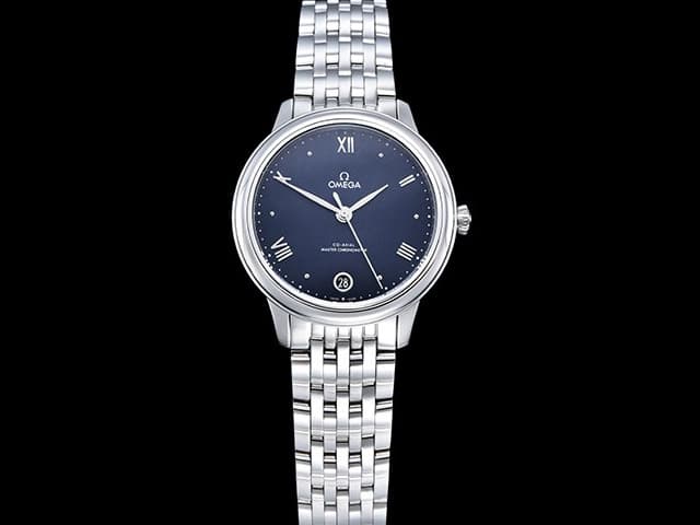 34mm De Ville Prestige 8800 Automatic Blue Dial Steel OMG-24054