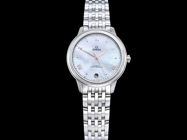 34mm De Ville Prestige 8800 Automatic White Dial Steel OMG-24056