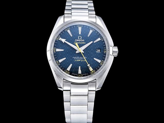 41mm Aqua Terra James Bond Spectre 8508 Blue Dial Steel OMG-24061