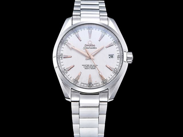 41mm Aqua Terra 150M 8508 White Dial Steel OMG-24064