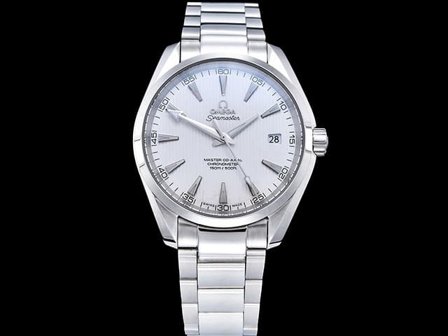 41mm Aqua Terra 150M 8508 White Dial Steel OMG-24065