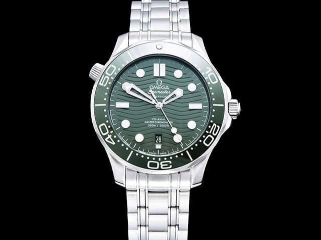 42mm Seamaster Diver 300M 8800 Green Dial OMG-24073