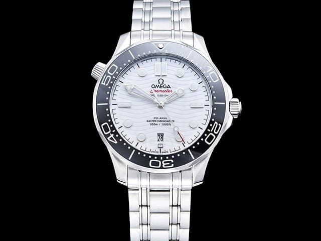 42mm Seamaster Diver 300M 8800 White Dial OMG-24074