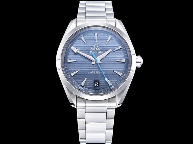 41mm Aqua Terra 8900 Summer Blue Dial Steel OMG-24082