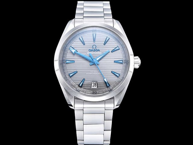 41mm Aqua Terra 8900 Grey Dial Steel OMG-24084