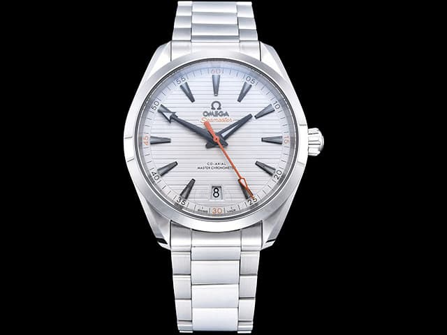 41mm Aqua Terra 8900 White Dial Steel OMG-24085