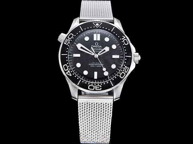 42mm Seamaster Diver 300M 8806 Black Ceramic Dial No Date OMG-25011