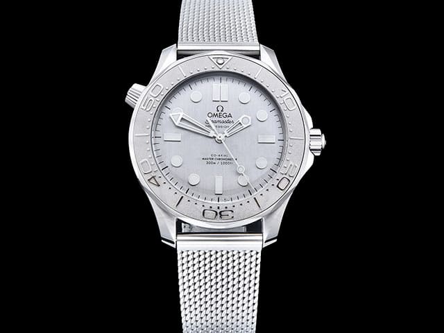 42mm Seamaster Diver 300M 8806 Silver Surfer Dial Steel OMG-25015