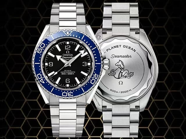 42mm Seamaster Planet Ocean 600 8912 Black Dial Steel OMG-26031