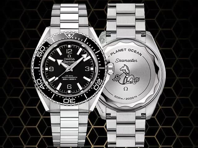 42mm Seamaster Planet Ocean 600 8912 Black Dial Steel OMG-26032