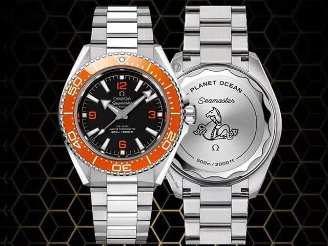 42mm Seamaster Planet Ocean 600 8912 Black Dial Steel OMG-26033