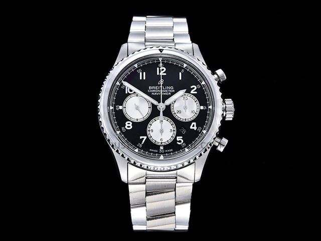 43mm Navitimer 8 B01 Chronograph 7750 Steel BL-21021