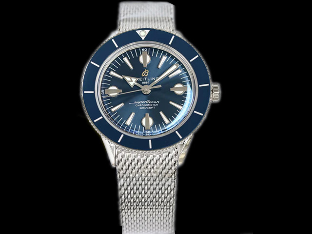 42mm Superocean Heritage 57 Capsule 2824 Automatic Blue Dial Steel BL-22023