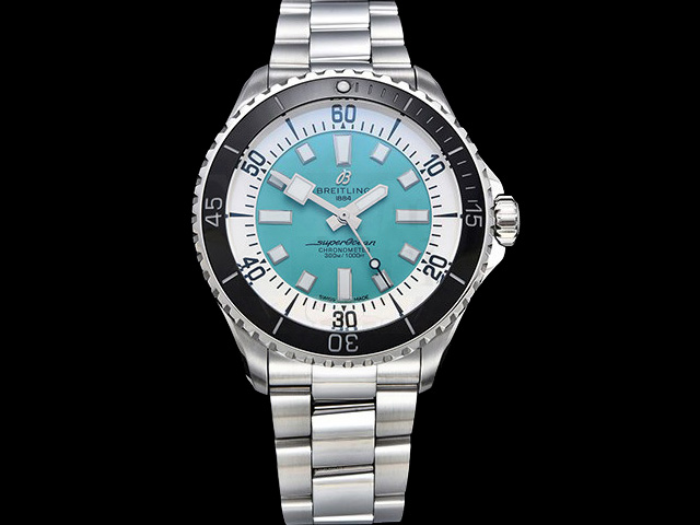 44mm Superocean 2824 Automatic Blue Dial Steel BL-23003