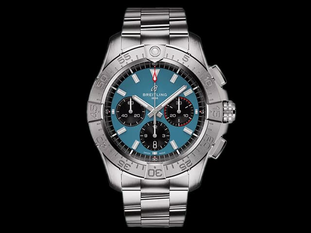 44mm Avenger B01 7750 Automatic Chronograph Steel Blue Dial BL-24024