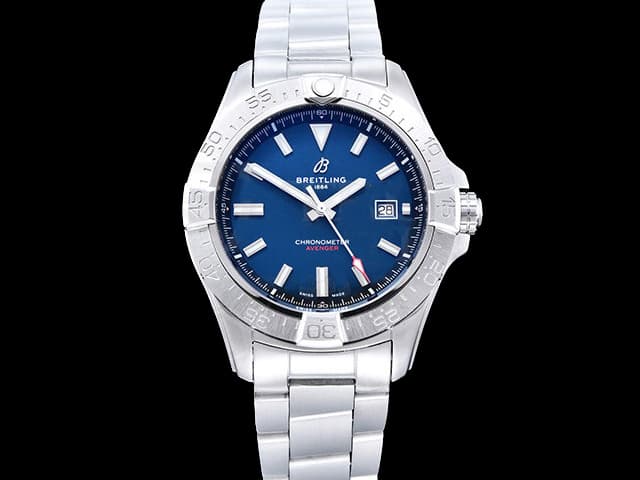 44mm Avenger 2824 Automatic Blue Dial Steel BL-25063