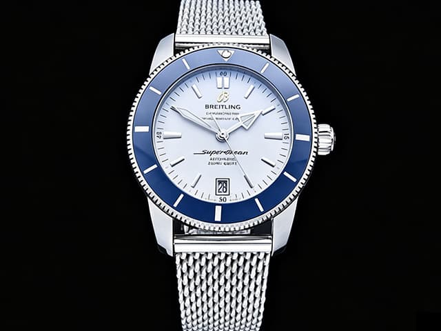 42mm Superocean Heritage II 2824 Automatic White Dial Steel BL-26061