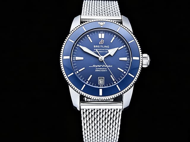 42mm Superocean Heritage II 2824 Automatic Blue Dial Steel BL-26063
