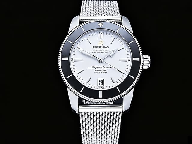 42mm Superocean Heritage II 2824 Automatic White Dial Steel BL-26064