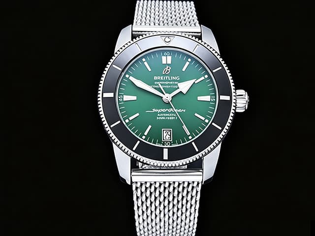 42mm Superocean Heritage II 2824 Automatic Green Dial Steel BL-26065
