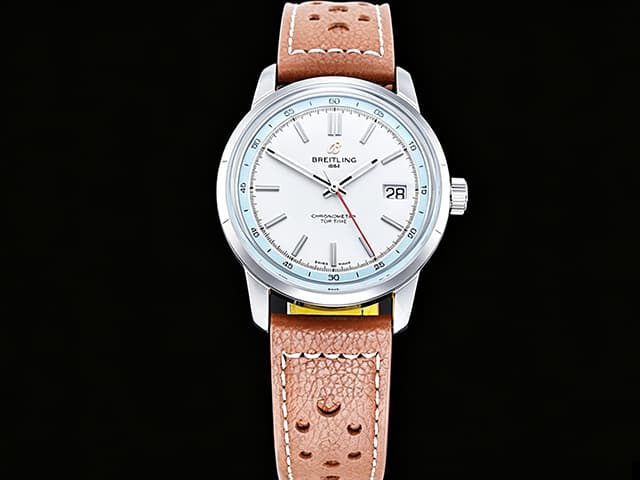 38mm Leather Strap Top Time B31 2824 Automatic White Dial BL-26084