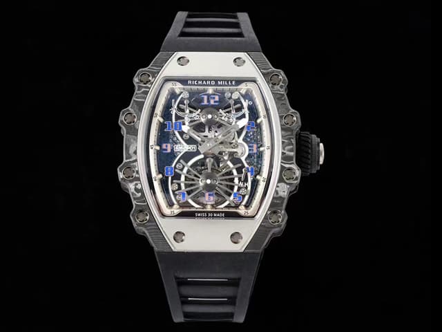 RM21-01 Aerodyne Real Tourbillon NPNT Rubber Strap RM-23024