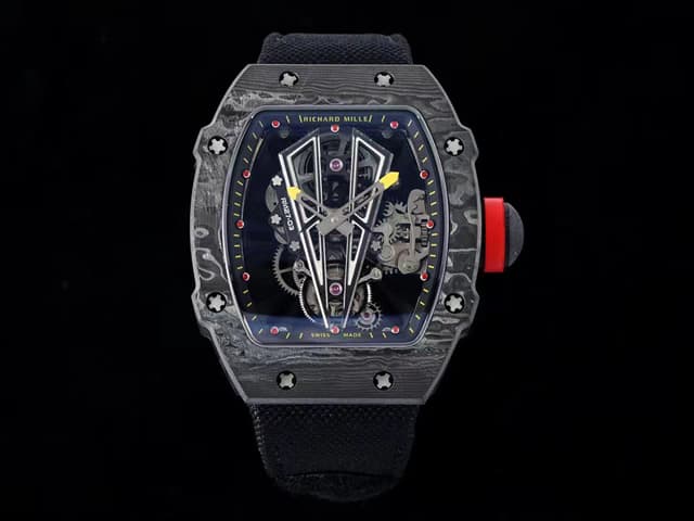 RM27-03 Nadal Real Tourbillon Carbon Nylon Strap RM-23061