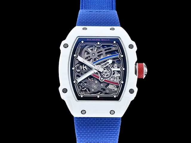 NTPT Carbon RM67-02 Alexis Pinturault Blue Nylon Strap RM-26031
