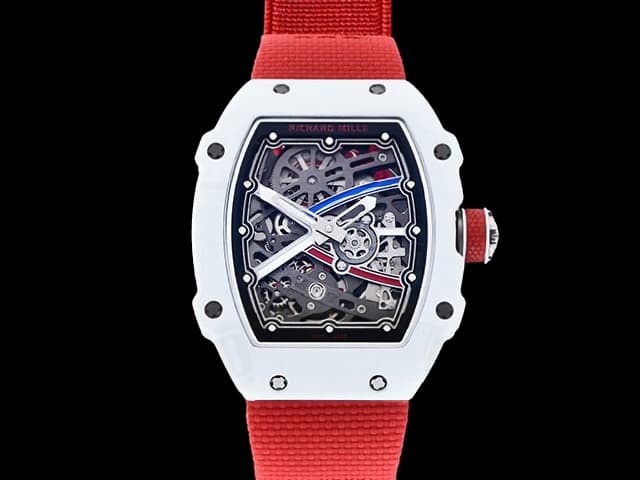NTPT Carbon RM67-02 Alexis Pinturault Red Nylon Strap RM-26032