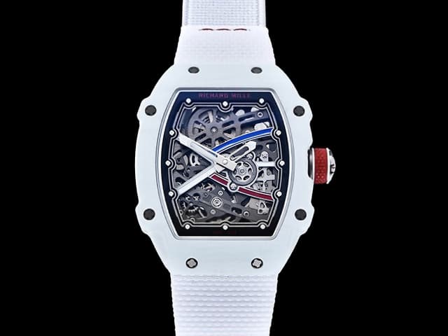 NTPT Carbon RM67-02 Alexis Pinturault White Nylon Strap RM-26033