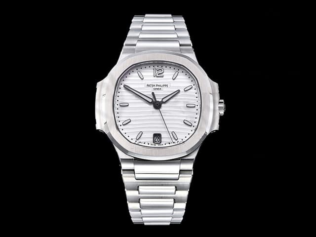 35mm Nautilus 7118 Lady 324 Automatic Steel White Dial PP-21101