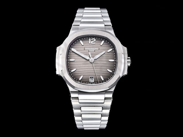 35mm Nautilus 7118 Lady 324 Automatic Steel Grey Dial PP-21103