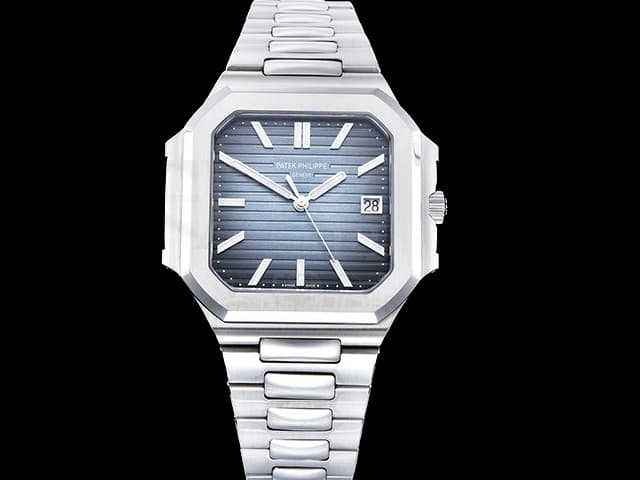 45mm Cubitus 5821 330 Automatic Steel Blue Dial PP-25002