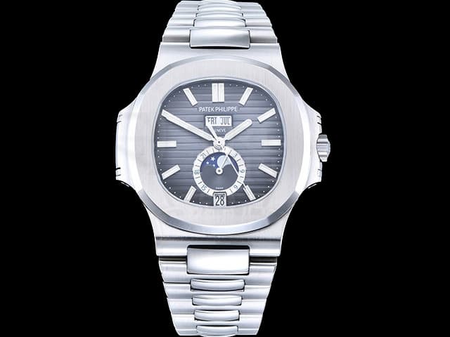 41mm Nautilus Annual 5726 9015 Automatic Steel Grey Dial PP-25032