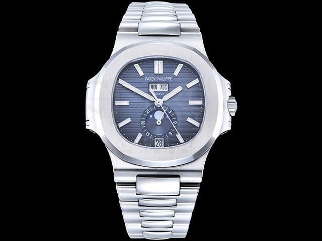 41mm Nautilus Annual 5726 9015 Automatic Steel Blue Dial PP-25033