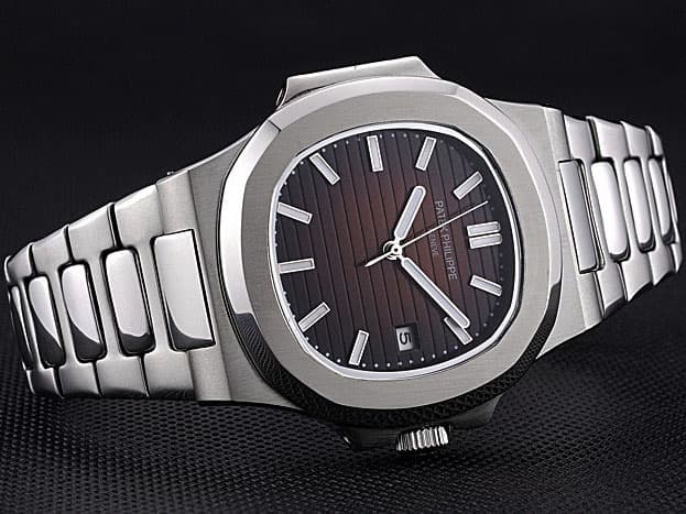 40mm Nautilus 5711 Automatic Steel Brown Dial PP187