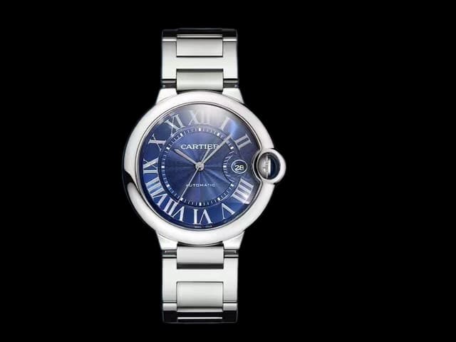 40mm Ballon Bleu 2824 Automatic Steel Blue Dial CAR-23012