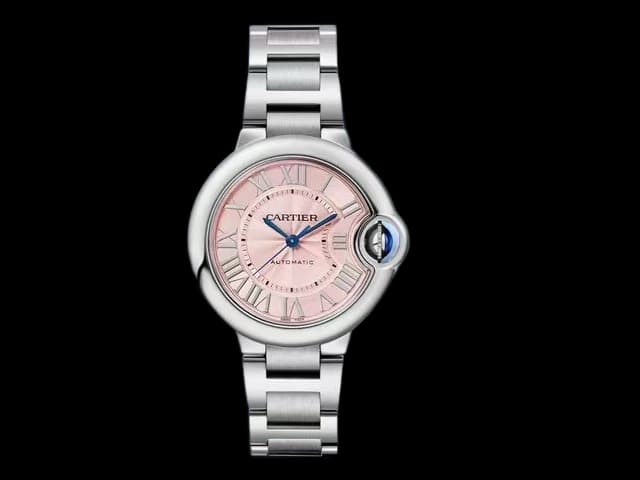 33mm Ballon Bleu NH05 Lady Automatic Steel Pink Dial CAR-23021